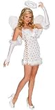 Sexy Playboy Angel Costume - Extra Small