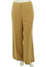 Jones New York Stretch Plain Front Pant