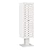 Salsbury Industries 3415S-14WHT 4C Pedestal Mounted Horizontal Mailbox, Front Loading, Single Column, 14 MB1 Doors, White