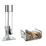 Chimo Fireplace Set