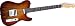 Fender Select Carved Koa Top Telecaster® Sienna Edge Burst