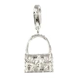 charms SilberDream 925 Sterling Silber Charm Täschchen Anhänger für Armband Kette Ohrring FC3028
