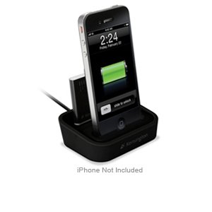 Kensington K39265US Charging Dock with Mini Battery Pack for iPhone and iPod, including iPhone 4 and iPhone 4S