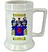 Barbie Family Crest Stein / Barbie Coat of Arms Stein