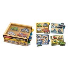 31DyuZFFjJL Melissa & Doug Vehicles Mini Puzzle Pack