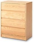 Solid Oak Furnishings - Wardrobe - Sliding Door, 24'D x 36'W x 59'H
