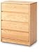 Solid Oak Furnishings - Wardrobe - Two Door With Divider Panel, 24'D x 36'W x 74'H All (except MDR241236) feature standard recessed hat shelf and shoe shelf, metal J-bar, and overlay doors with 270 hinge and flush-mount eyelid-pull.