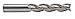 MA Ford 13825004 0.25 TuffCut X-AL 3FL Alum. Finisher End Mill
