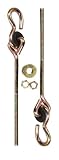 Lehigh 7402-6 2-Piece Swing Hardware Set