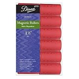 Diane Magnetic Roller Red 12 - 1.5, 1 1/2