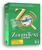 ZoomText Magnifier English CD Version 10