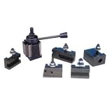JET 650295 Series 200 Quick Change Wedge Tool Post Set [並行輸入品]