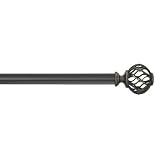 Umbra Nicolas 72-Inch to 144-Inch Drapery Rod