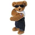 15" Stars and Stripes Teddy Bear