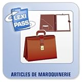 Revue Conitiv - Synchron  / Lexminder Anglais - Logiciel pour mémoriser du vocabulaire - Articles de maroquinerie