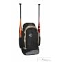 Miken Extreme Baseball Backpack Equipment Bat Bag New Ch/blk