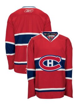 Buy Montreal Canadiens Authentic Adult Team Color Jersey