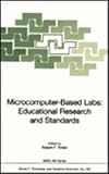 Microcomputer-based labs : educational research and standards