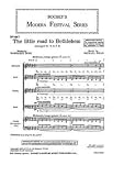 Little Road to Bethlehem Chorpartitur f�r gemischten Chor - Michael Head