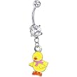 Yellow Chick Belly Ring