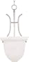 Maxim Lighting 90180MRSN Foyer Light, Satin Nickel