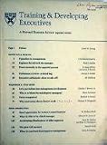 Training and Developing Executives: A Harvard Business Review Reprint Series (No. 21196)