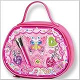 BEST SELLER* Pecoware Girl's Sparkling Beauty Makeup Kit's Lipgloss, BUTTERFLIES and more A-71FB