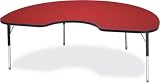 KYDZ ACTIVITY TABLE - RECTANGLE - 30 x 48, 15 - 24 HT - GRAY/NAVY