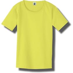 Women's Cut Short Sleeve Bright Neon T-Shirt in 5 Bright Colors