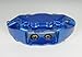 GM Genuine Parts 172-2491 (25923832) Blue Rear Driver Side Disc Brake Caliper Assembly