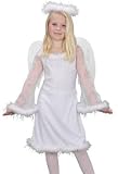 New Kids Halloween Costumes Heaven Angel Dress+Wings L Girls Large (12-14)