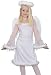 New Kids Halloween Costumes Heaven Angel Dress+Wings L Girls Large (12-14)