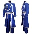 【鋼の錬金術師】国軍制服(リザ・ホークアイヴァージョン) サイズ:XL