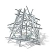 Alessi FC05 Fratelli Campana Blow Up Tealight Holder