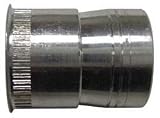 Industrial Grade 5NNT1 Nut Insert, Zinc Plated, 5/16-18, Pk 25