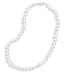 Jewelry : 30' 14k Yellow Gold 6.5-7mm (A) Akoya Pearl Necklace