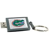 Florida Gators DataStick Keychain 2 GB USB 2.0 Flash Drive DSK2GB-UOF (Grey)