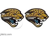 NFL JACKSONVILLE JAGUARS Official Jibbitz Crocs Shoe Charms NEW COMPLETE SET