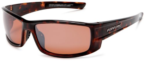 sunglass:Pepper's Men's Folson Sport Polarized Sunglasses Images