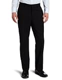 Kenneth Cole Men’s Flat Front Solid Pant