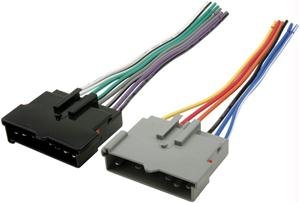 Scosche FD02B 1986 1997 Wiring Harness for Ford 1994 Mazda B Series For 1991 Up Navajo