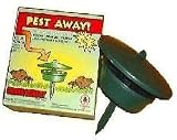 Tools & Hardware : Bird-X - BX-SY - Garden Scent-ry Smell Based Animal Repellent - Green - 1 Pair of Two