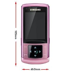 Samsung SGH-U900 Soul Pink Original