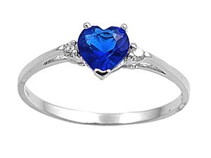 Image #1 of Rhodium Plated Sterling