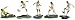 FT Champs - Real Madrid: 3 Inch Trading Collector Figure -  2006-2007 Season (Box of 12)