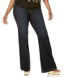 Baby Phat - Baby Phat Plus Size Jeans with Screen-Print Pocket, Ruffus Wash