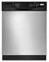 Whirlpool : GU3100XTVS 24 Full Console Dishwasher with 5 Wash Cycles Stainless Steel