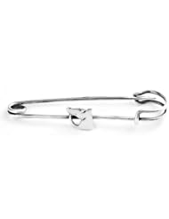 Bling Jewelry 925 Sterling Silver Saftey Pin Horse Head Equestrian Brooch