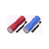 Buy ABC Products - 2-pack ~ 9 LED - Mini Pocket or Purse - Flashlights (Super Bright...