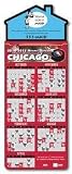 472233 -- Magna-Card House Shape Magnet - Hockey Schedules (3.5x9)